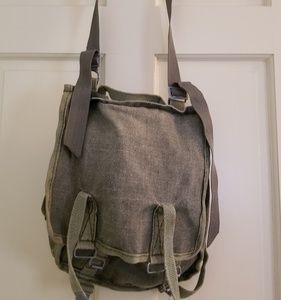 Vintage Army Bag